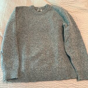 LL Bean Raggwool Sweater